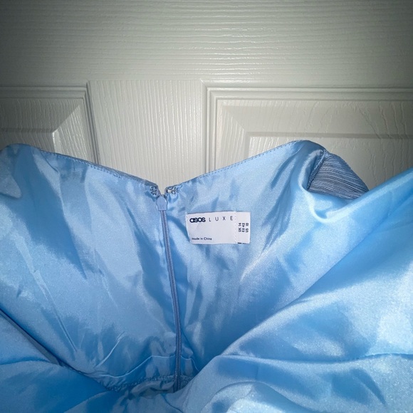 ASOS LUXE DRESS SZ US 10 - Picture 1 of 4